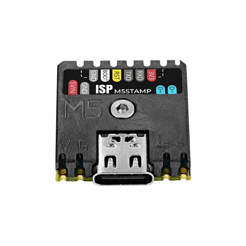 Official M5Stack StampISP ESP32 Flashing Tool CH9102 USB-to-Serial Circuit Downloader