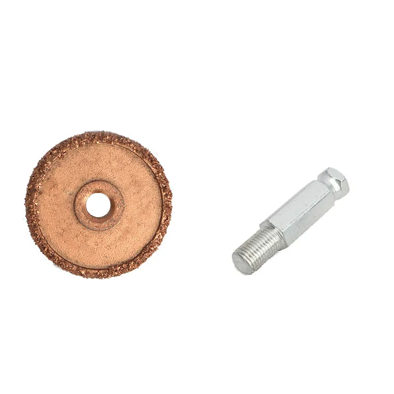 

Low speed pneumatic grinding head Alloy tungsten steel tire repair sander Tool air grinding Mushroom head