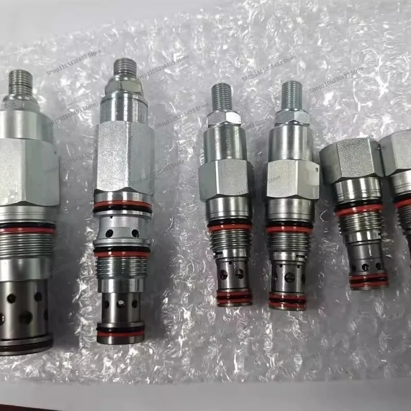 For Straight V Acting Relief Valve Cartridge Valve Engineering Hydraulic Accessories Sun Valve Parts