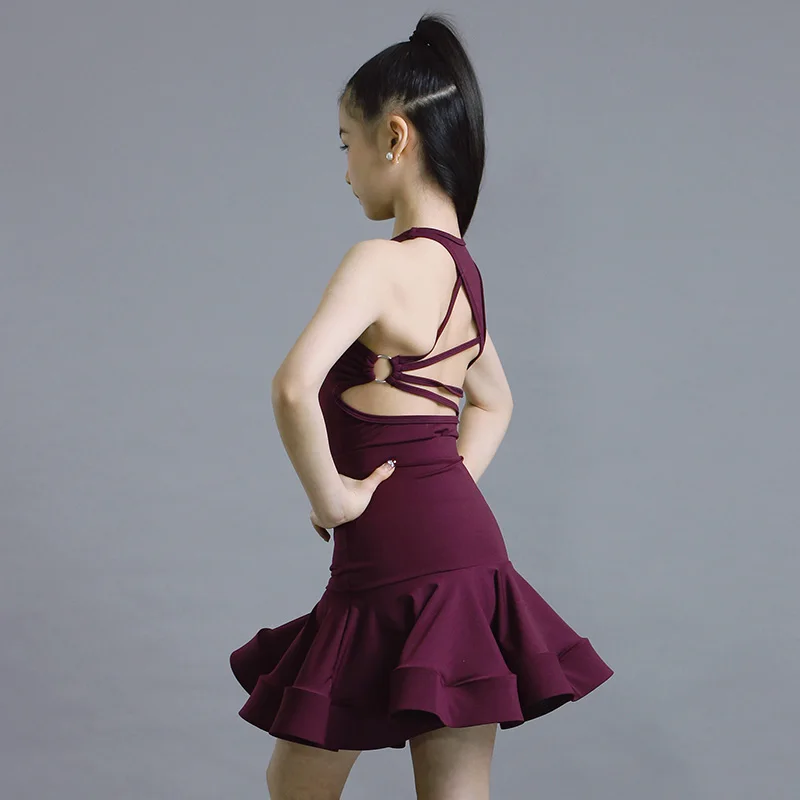 Maroon Dance Dress: The Ultimate Guide for Young Latin Dancers and Their  Parents