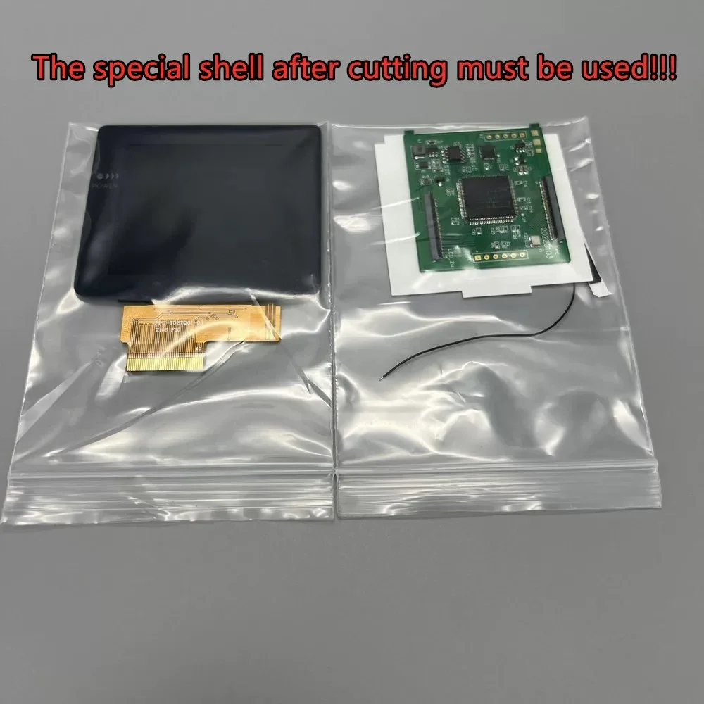 2.6 inch is suitable for GBC IPS high-brightness LCD screen, a set of special shell for full lamination tape, point-to-point