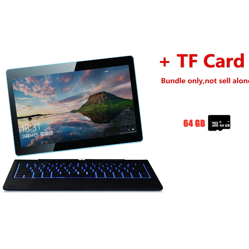 11.6 インチ Windows 10 タブレット PC 2GBDDR+64GB 2in1 ドッキング