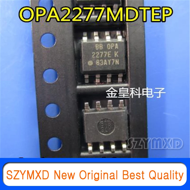 5Pcs/Lot New Original OPA2277E OPA2277E K OPA2277MDTEP Operational Amplifier Chip