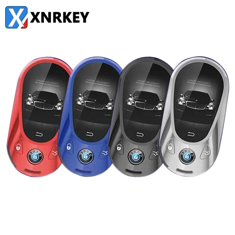 XNRKEY New TK988 for Maybach Style Universal Smart Remote Key LCD Screen for BMW Benz Buick Audi Cadillac Lexus Land Rover Kia