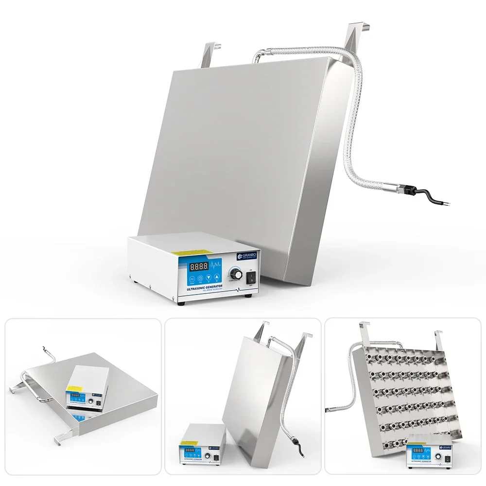 

=Customized 0-2400W Immersible Ultrasonic Cleaner 28/40KHZ Electric Ultrasonic Cleaning Machine Vibrating Transducer Plate