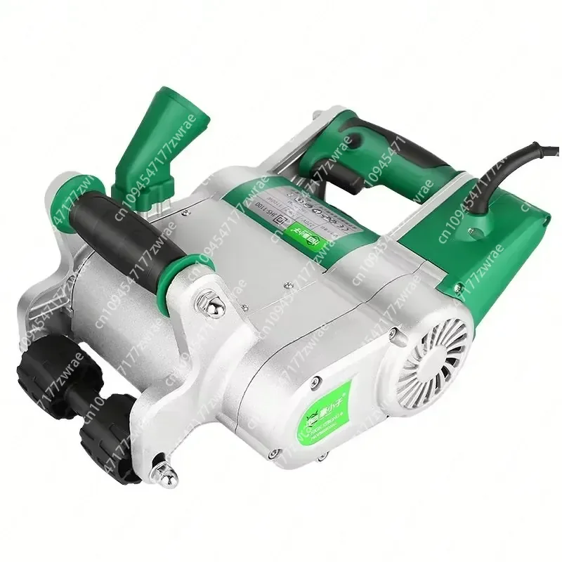 Dust Free Electric Wall Chaser Powerful Wall Groove Cutting Saw Machine Floor Brick Wall Electric Cutter