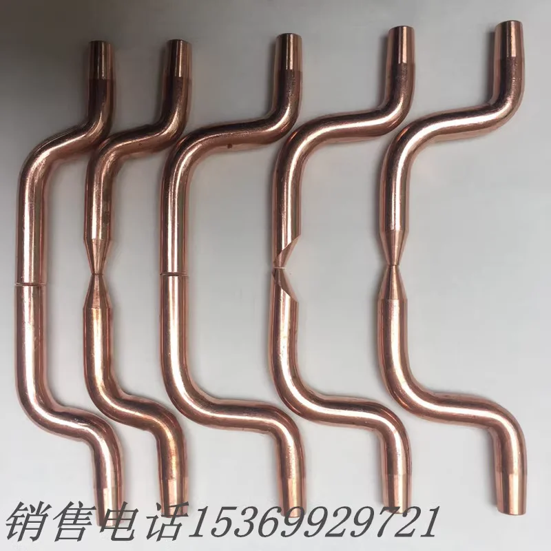 Spot welding machine maximum bending center bending eccentric spot welding cap grip rod fittings chromium zirconium copper