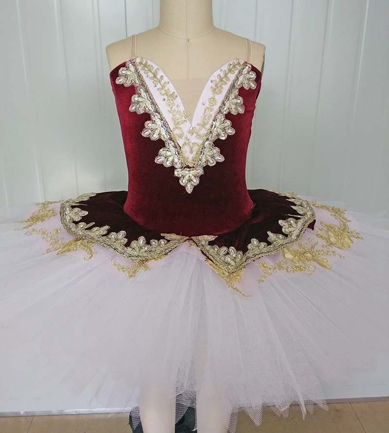 

New Ballet skirt Professional classical Pancake Tutu costumes