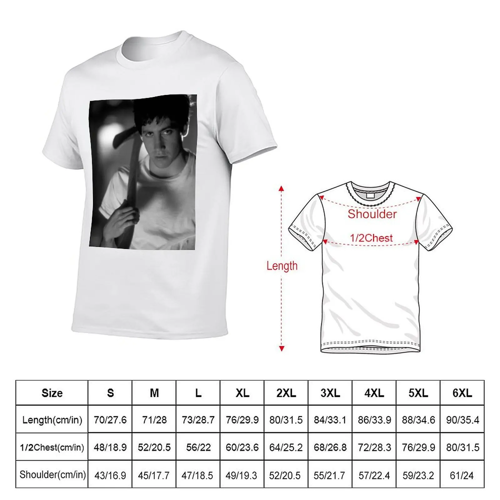 Donnie Darko (Black and White) T-Shirt funny t shirts man cotton t shirts man 100% T-Shirt