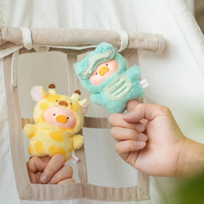 

Original New Canned Pig Lulu Pig Forest Theater Series Trendy Play Blind Box Handmade Vinyl Face Plush Pendant Accessories Gifts