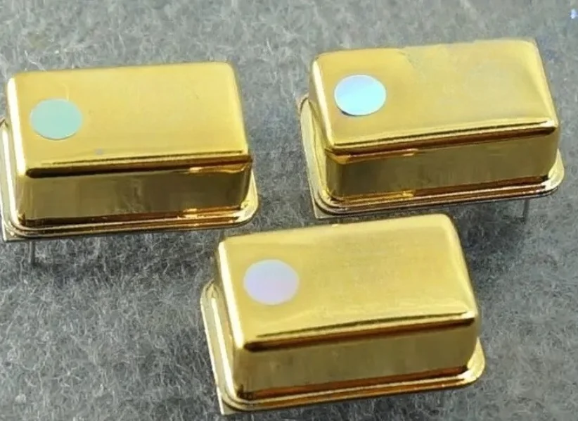 1pc 100MHz  0.1ppm Ultra Precision Golden Oscillator For USB DAC Audio