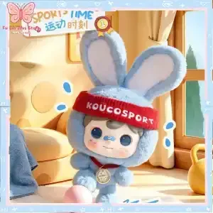 

Official FUNCINATING KOUCOMI Every Moment Series Plush Blind Box Kawaii Stuffed Animal Desktop Ornament Trendy Gift Pre-order