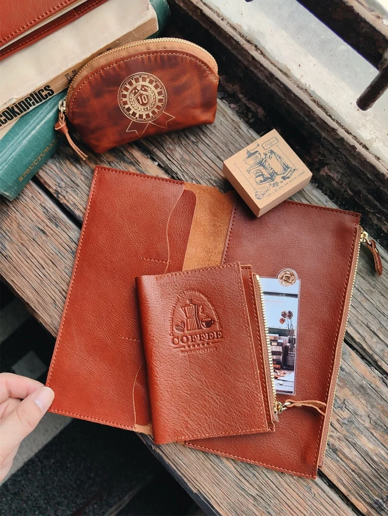 

Ручные сумки для хранения кофе, масла, воска, кожи Tn, стандартные/паспорты, портативная сумка для хранения учета, сумки для сбора билетов