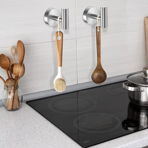 Edelstahlkleber -Wandhaken, Badezimmertuchhaken, Küche, Garage, hart, Wand fest, Küchenhardware 10 Hauptverkäufe im Rückenlehnen Nmax - №5
