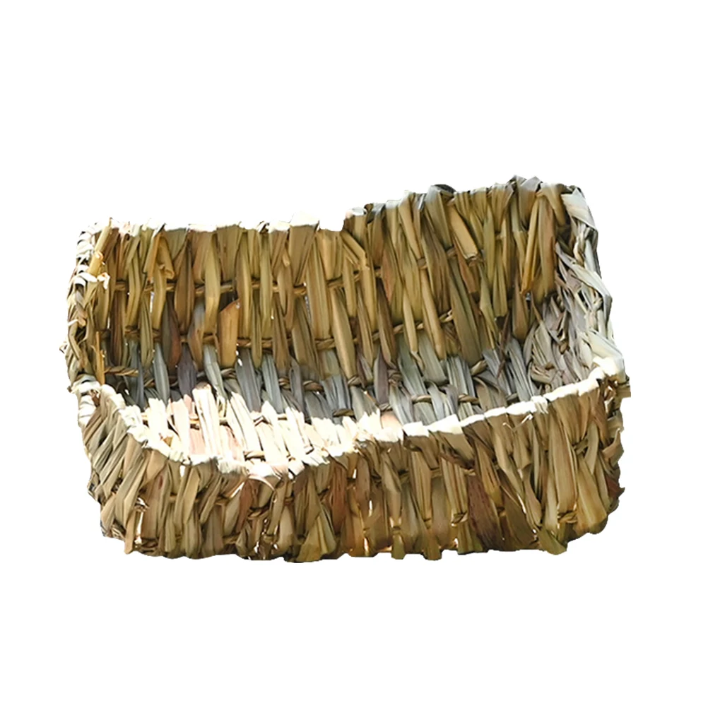 

Durable Rabbit Thickened Stable Nest Safe Rabbit Sleeping Nest Supply Material Non Deform Bed Supply Sleeping Bed