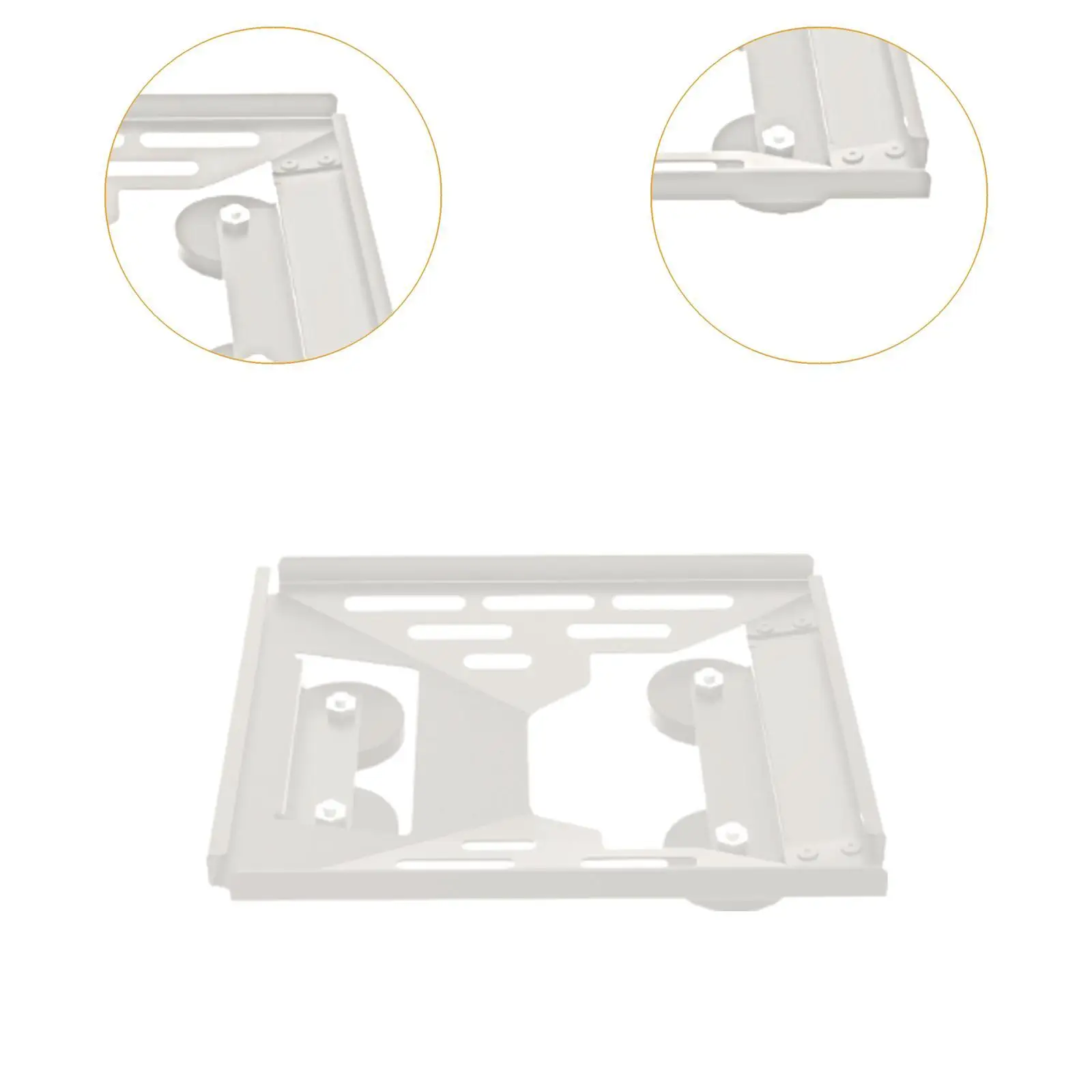 

Roof Mounting Kit Accessories 30x25cm for Mini Satellite Dish Heavy Duty Simple