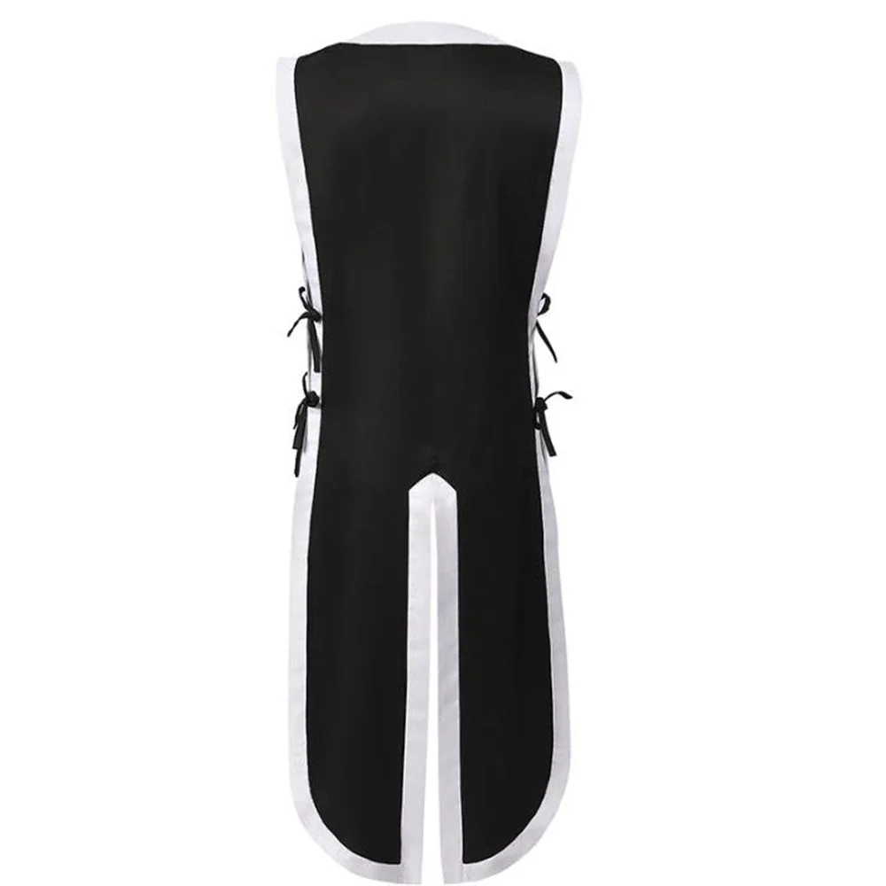 القرون الوسطى تونك فايكنغ نورمان ووريورز زي الرجال تابارد الزي قميص طويل بلايز سترة دون أكمام معطف هالوين للكبار