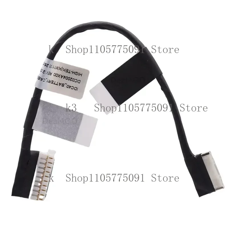 For Dell Latitude 7440 7440S E7440 E7440S Laptop Battery Flex Cable Connector Line Replace 0C11NX IDC40 DC02004AX00