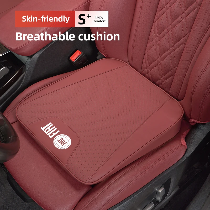 Autositz-Höhenerhöhungskissen, erweiterbare Horizonte, Sitzpolster für Fiat Abarth 500, Tipo FR Panda Argo Freemont Viaggio Bravo Punto
