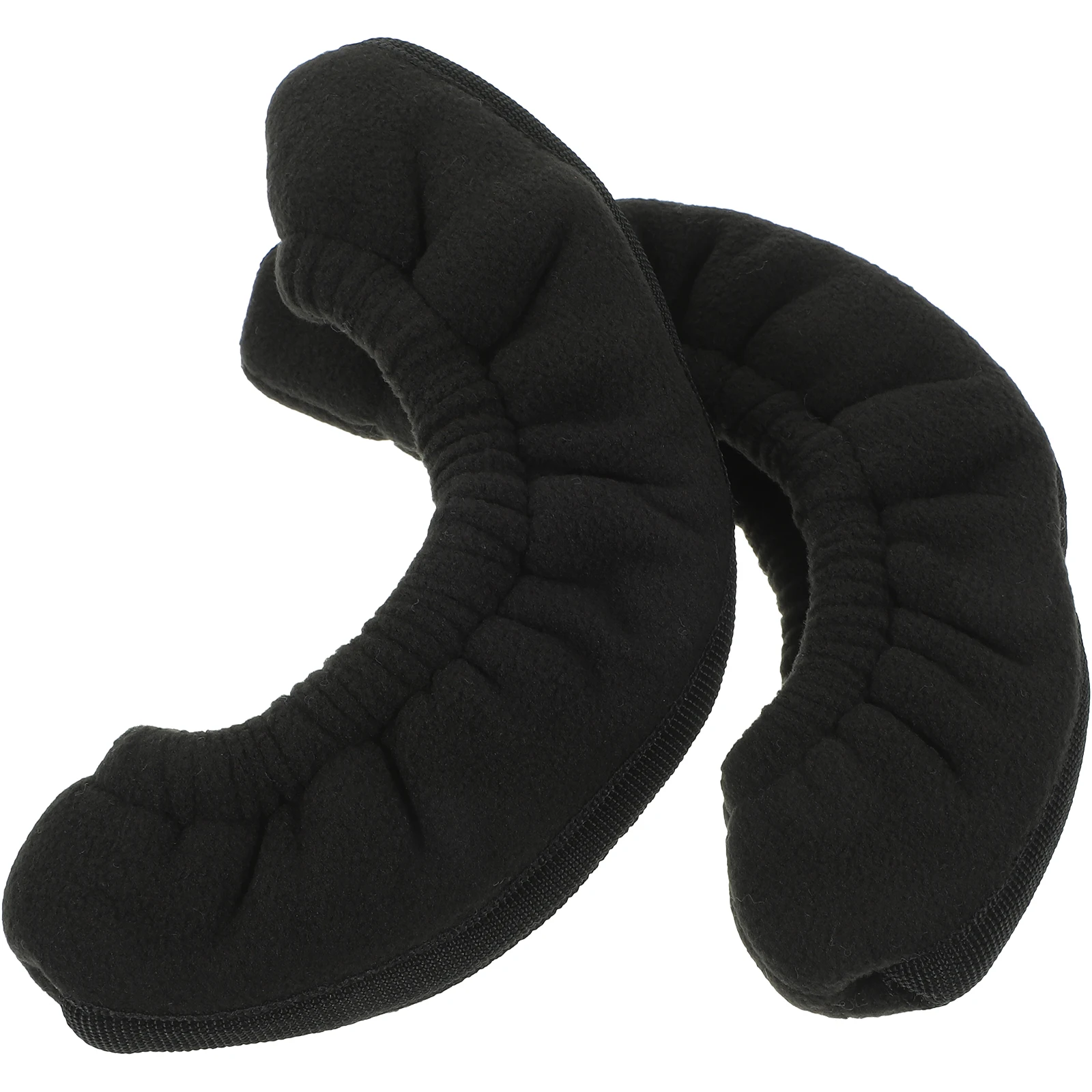 

Professional Blade Cover Black Ice Skating Shoes Covers Skates Guards Blades Guards Lightweight Portable