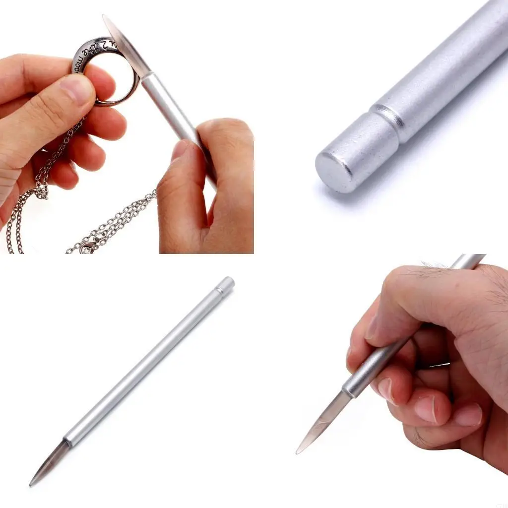 

Нож для полировки агата с оправой Закрывающий нож для полировки агата Удобный