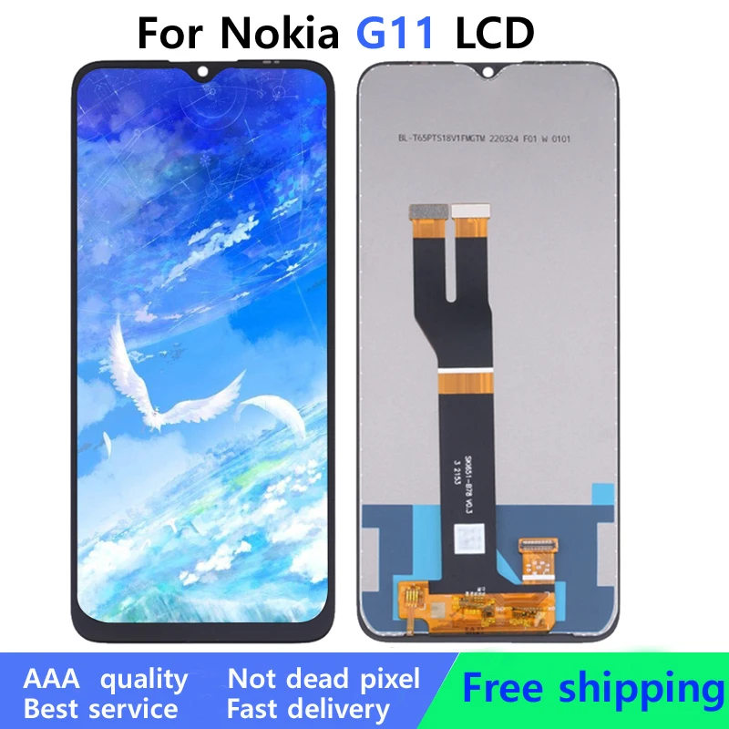 Tested Original Display For Nokia G11 G21 TA-1401 TA-1418 TA-1477 TA-1415 TA-1404 TA-1412 LCD Touch Screen Digitizer Assembly