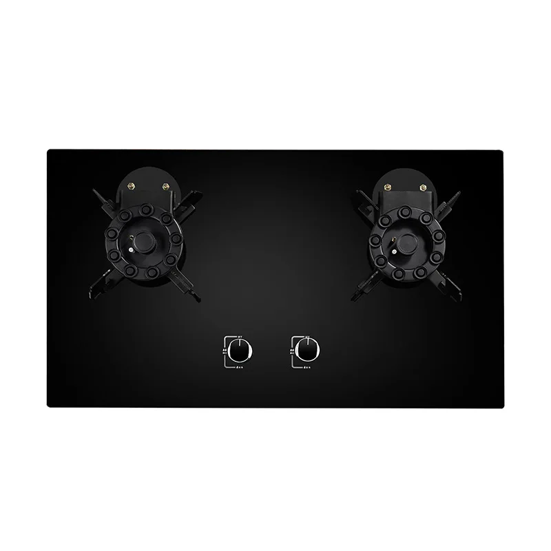 طباخ غاز 5.2 كيلو وات موقد رفع من الزجاج المقسى عالي الطاقة 3-4-5 مطبخ منزلي سهل التنظيف #5