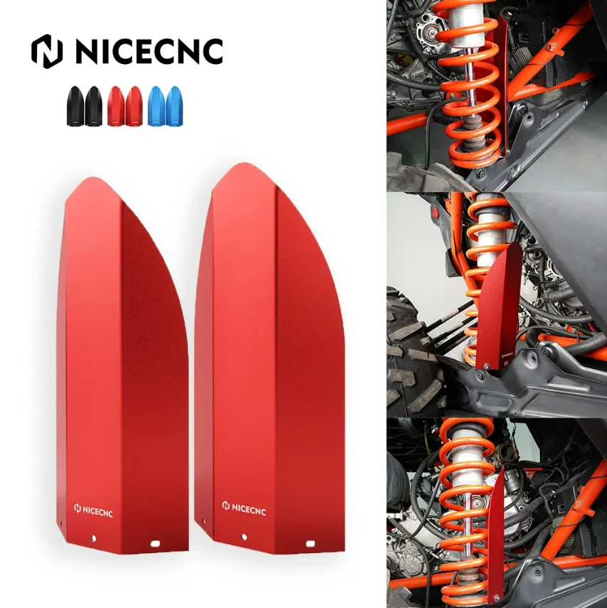 NICECNC UTV Maverick X3 Защита вилки для Can Am Maverick X3 Max R 4x4 XDS XMR XRC XRS Turbo DPS Алюминиевые детали