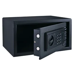 Hotel Room Safe Home All Steel Office Knob Safe Anti-theft Electronic Password Safe Small