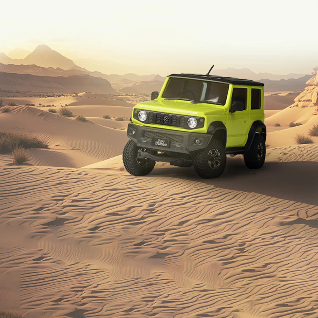 UDIRC Suzuki Jimny 1/18 UCX2402 Simulatie RC Auto Off Road Klimmen Voertuig Model RC Afstandsbediening Voertuig Speelgoed