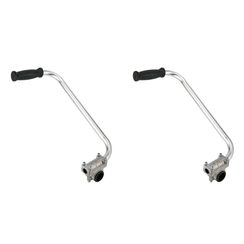 ABVJ-2X Lawn Mower Auxiliary Handle Trimmer Grip String Trimmers Handle Non-Slip