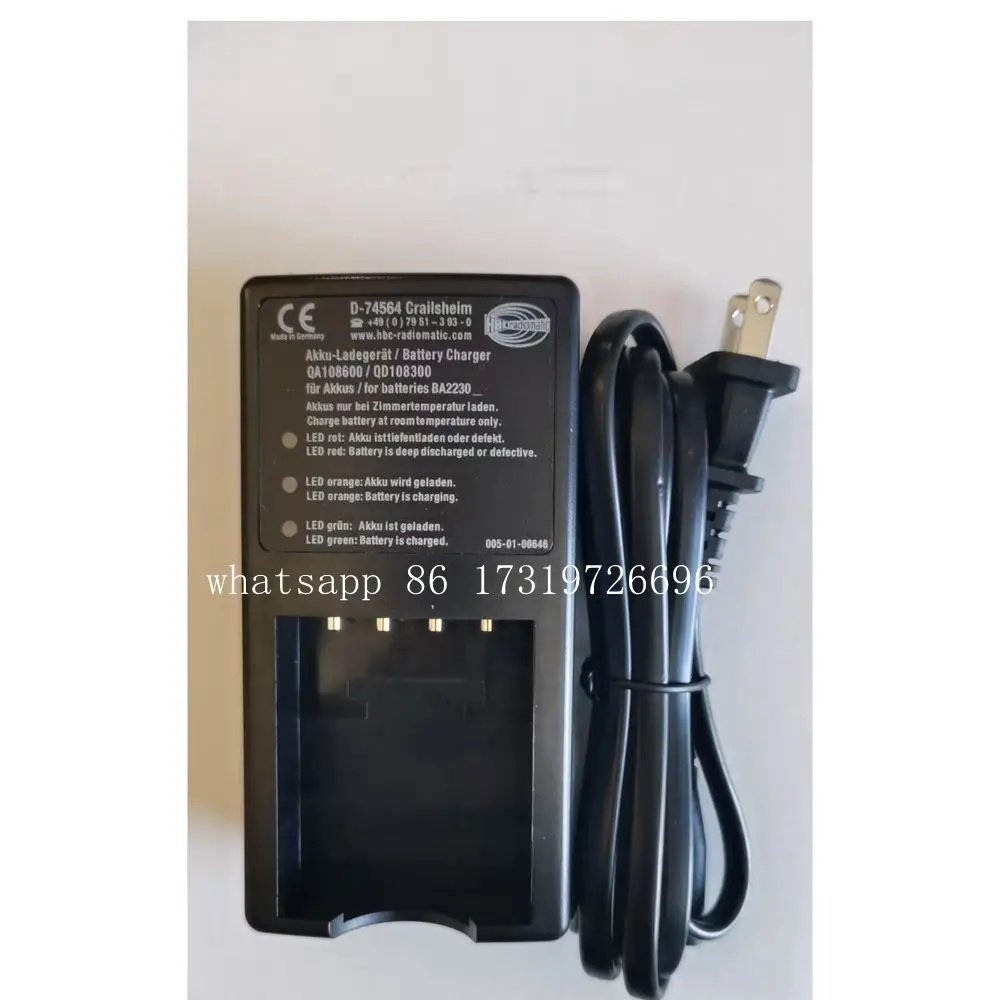 Socket Charger  QA108600 QD108300  D-74564 Control Battery Charger for HBC Battery BA223031