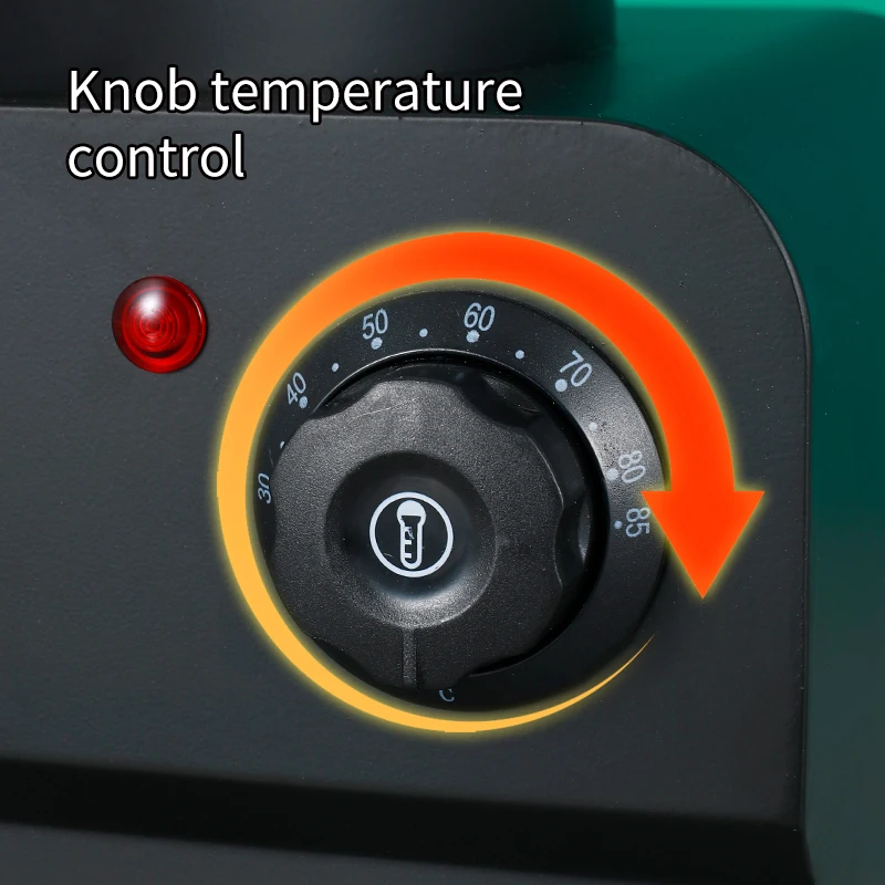 9L/18L Electric Commercial Milk Warmer Juice Dispenser Temperature Control Glass Container Food Grade for Restaurants