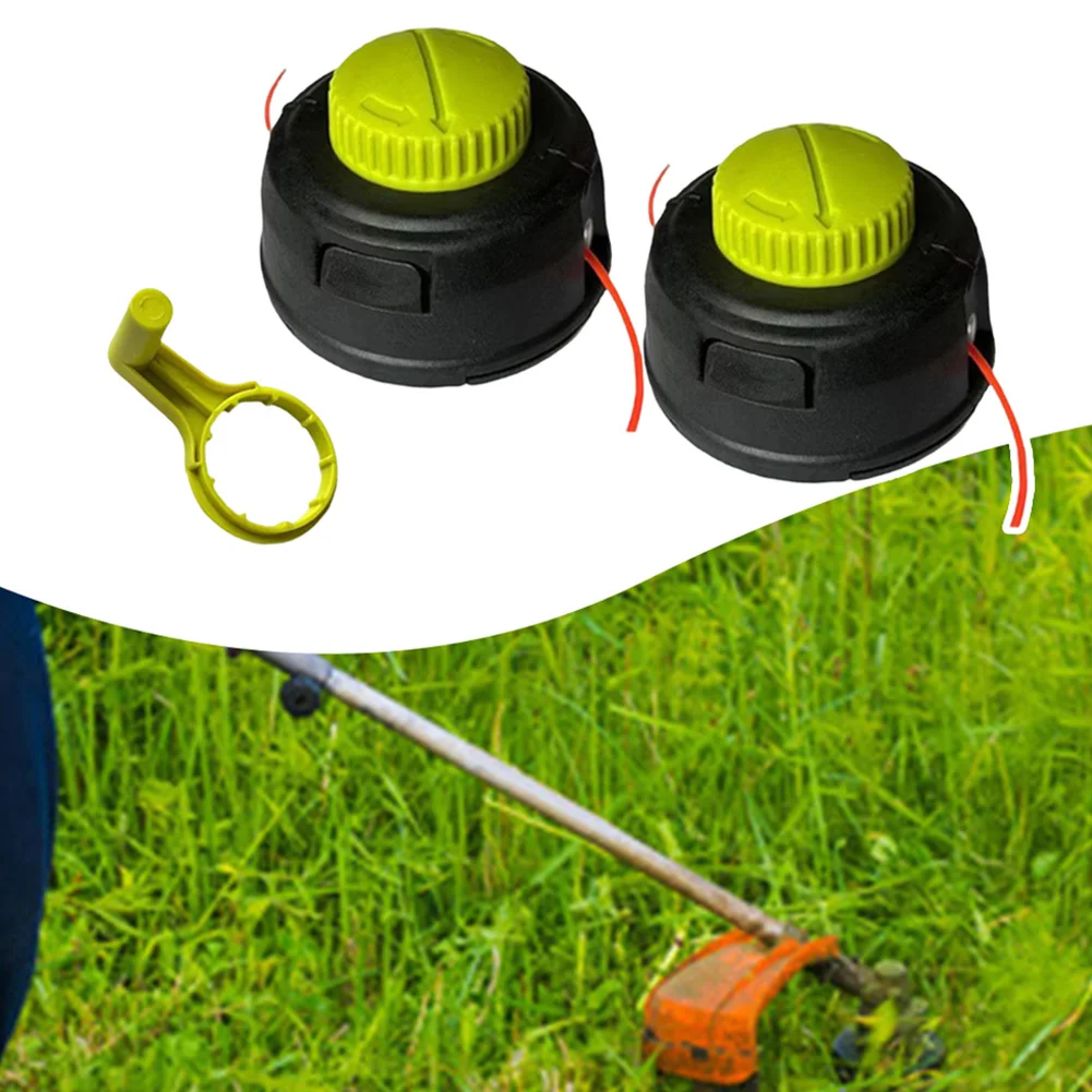 

Легко устанавливаемая сменная насадка для триммера 313318001, левая резьба M10 X1.0, прочная пластиковая конструкция