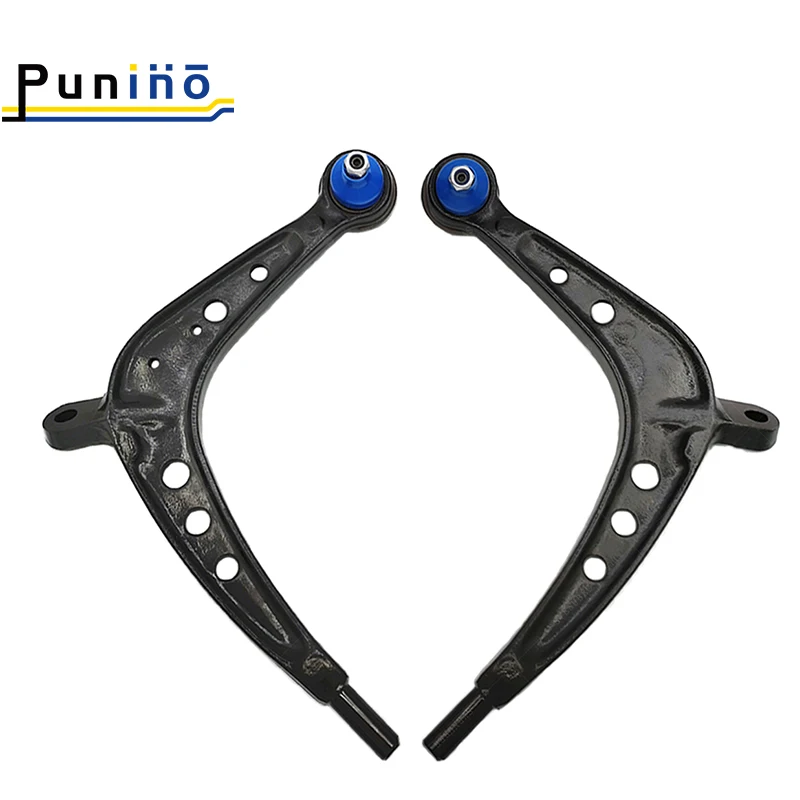 

Punino 2pcs Front Lower Control Arm LH RH Pair for BMW 3 Series E46 325XI 330XI 2001 2002 2003 2004 2005 31121096221