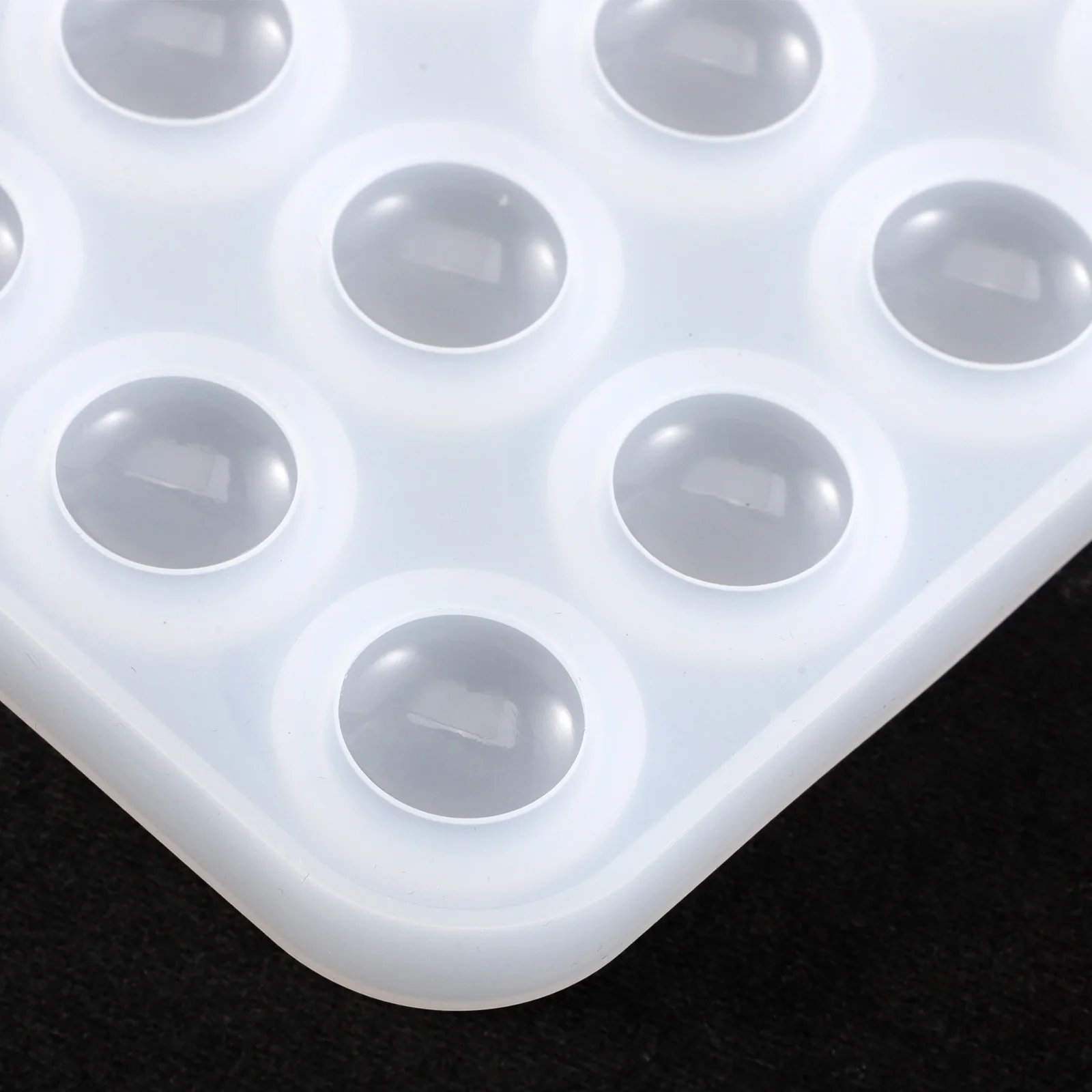 

Go Game Pieces Silicone Mold DIY Resin Casting Molds Chess Board Puzzle Enthusiasts Round Shape Handicraft Jewelry