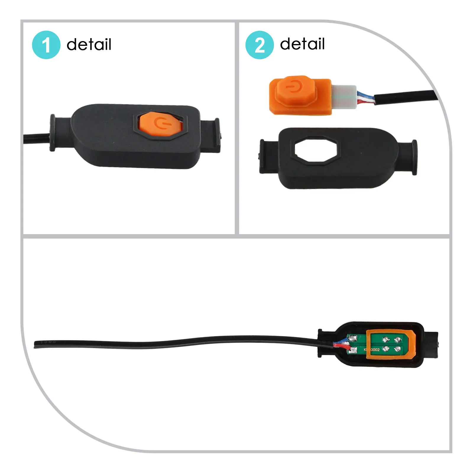 Transfer Switch For Plasma Cutting For Welding Machine Plastic Switch Wire 15cm Switch With Line New Practical