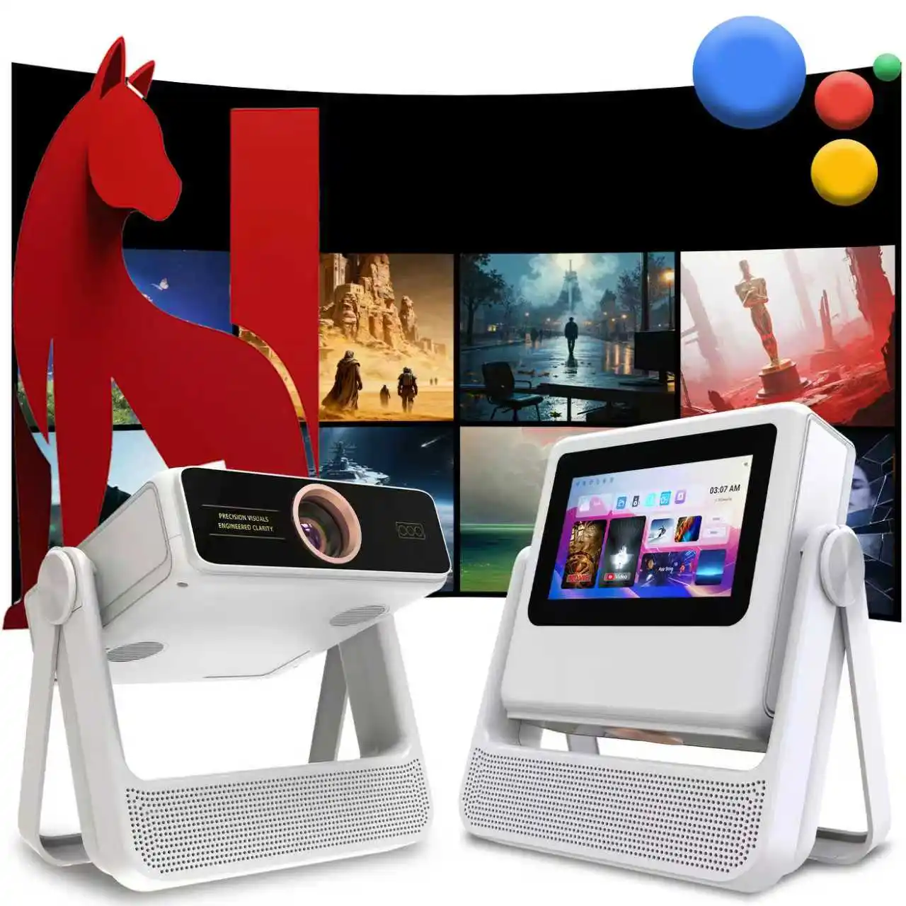 Smart Projector Tab…