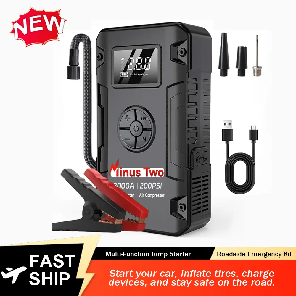 #4 Compare Portable Car Jump Starters Before You Buy