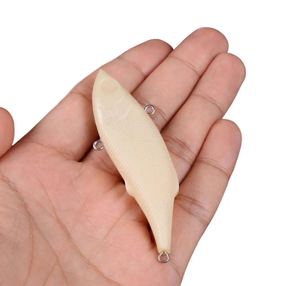 Cuerpos VIB sin pintar para personalizar – Señuelo duro hundible sin labio - imagen 3