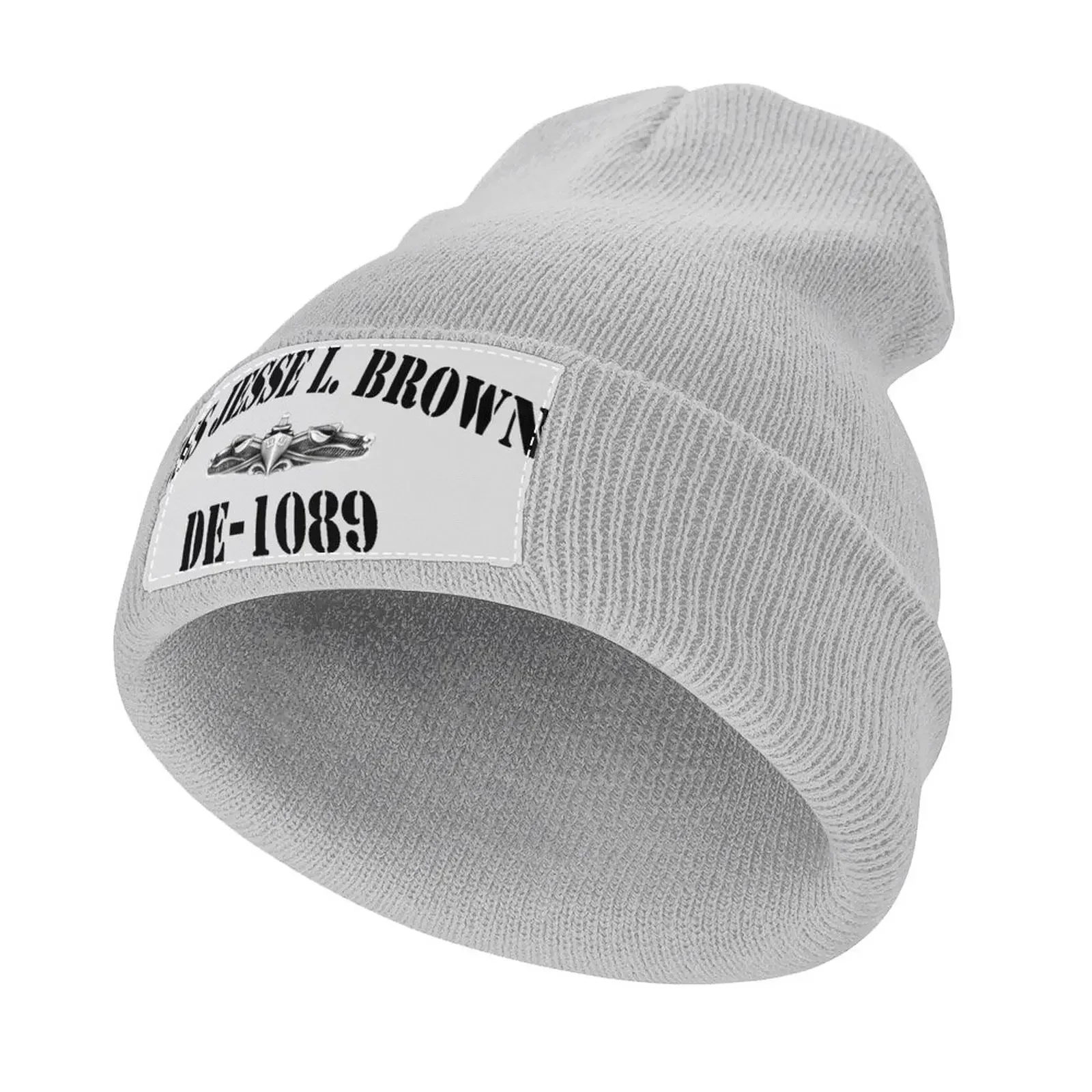 

USS JESSE L. BROWN (DE-1089) SHIP'S STORE Knitted Hat Sun Hat For Children Rave Boy Child Hat Women's