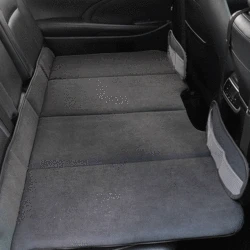 Car Backseat Mattress Thickened Double Sided Backseat Bed Foldable Portable Back Seat Mattress Simple Travel Bed Car Interior