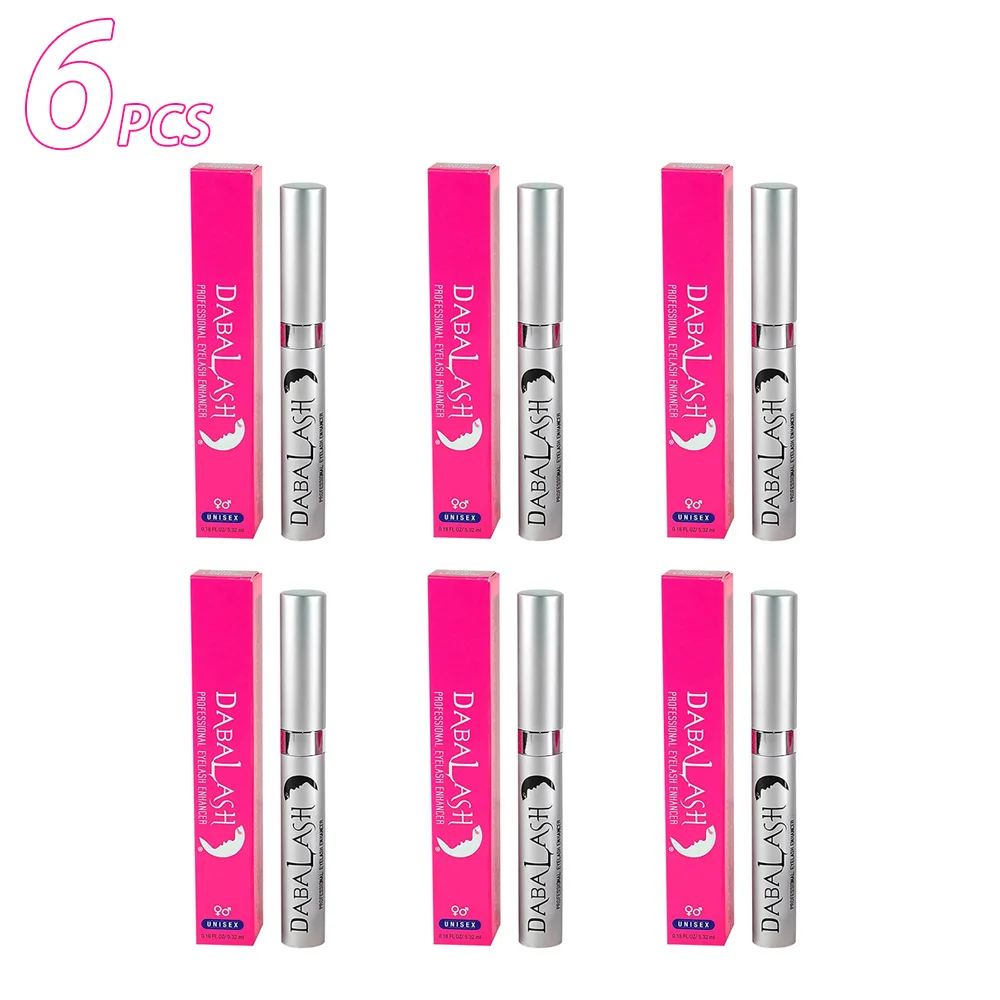 Originale DABALASH 5.32ML Essenza di Crescita Delle Ciglia Ciglia Lunghe Siero E Ruvido Contiene Crescita Naturale Liquido Crescita Delle Ciglia