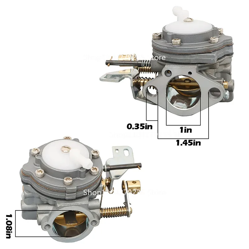 27158-67A Carburetor Is Suitable for Golf Cart Carburetor EZGO 2-Cycle Golf Cart 1967-1981