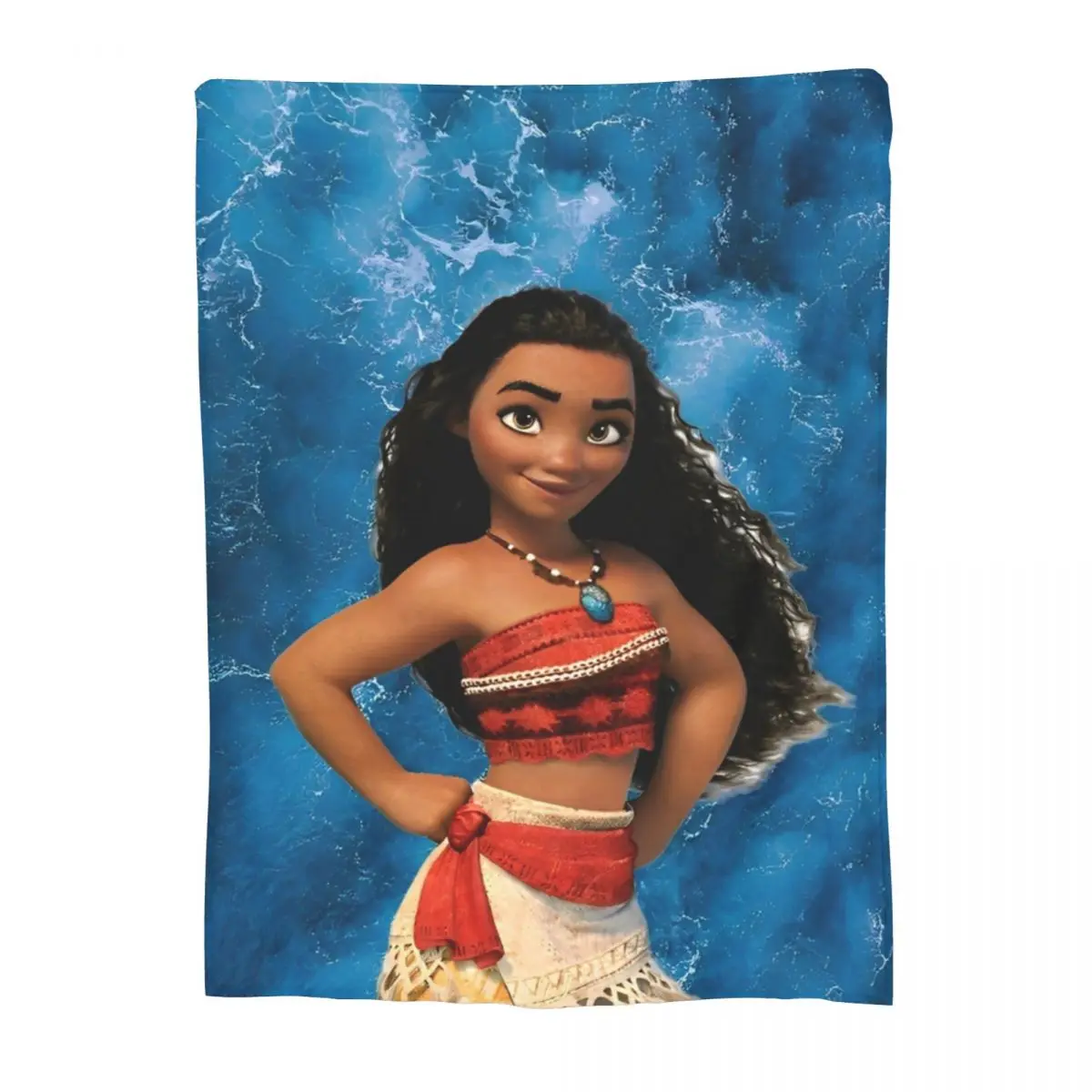 Vaiana Moana 2 Blankets Animated Musical Adventure Plush Funny Breathable Throw Blanket for Home Winter