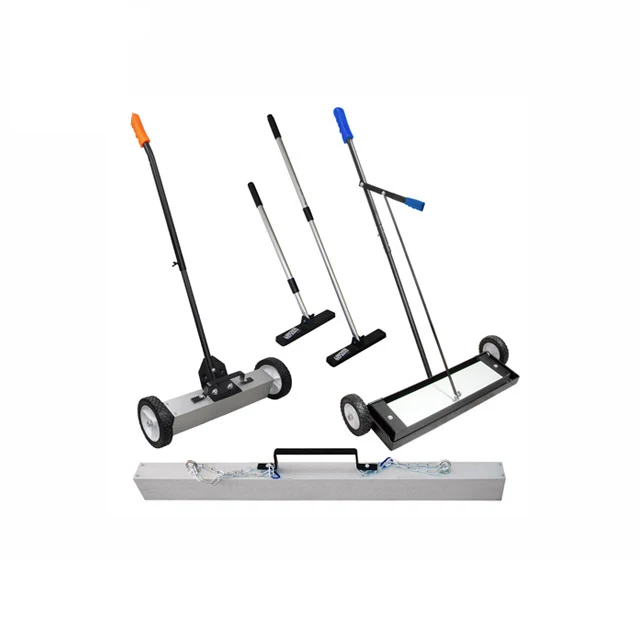 B7Heavy-Duty Magnetic Floor Sweeper Iron Dust CollectorH