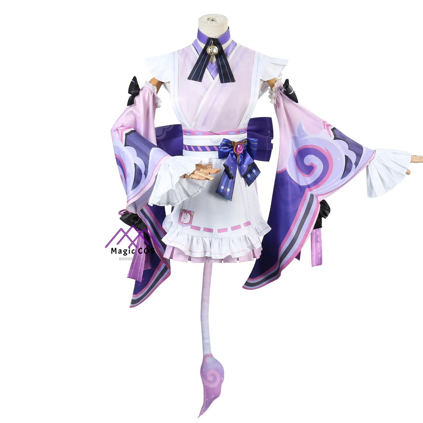 أزياء جينشين إمباكت روي شي التأثيرية بدلة الهالوين حالمة عالية الجودة مجموعة كاملة من ملابس الرسوم المتحركة للنساء بدلة حفلات الهالوين