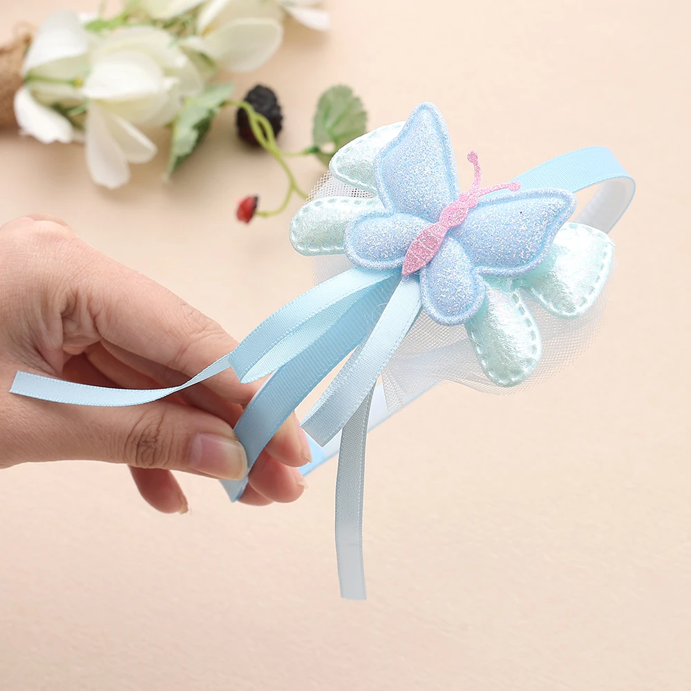 Рисунок 3 - обруч для волос с бабочкой и бантом для девочек