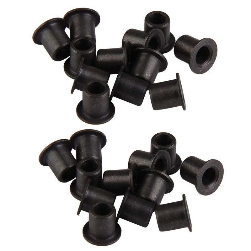 24Pcs 02101 Steering Pivot Bushing C-Hub Bushings HSP Spare Parts Nitro RC Car Parts For 1/10 R/C Model Car