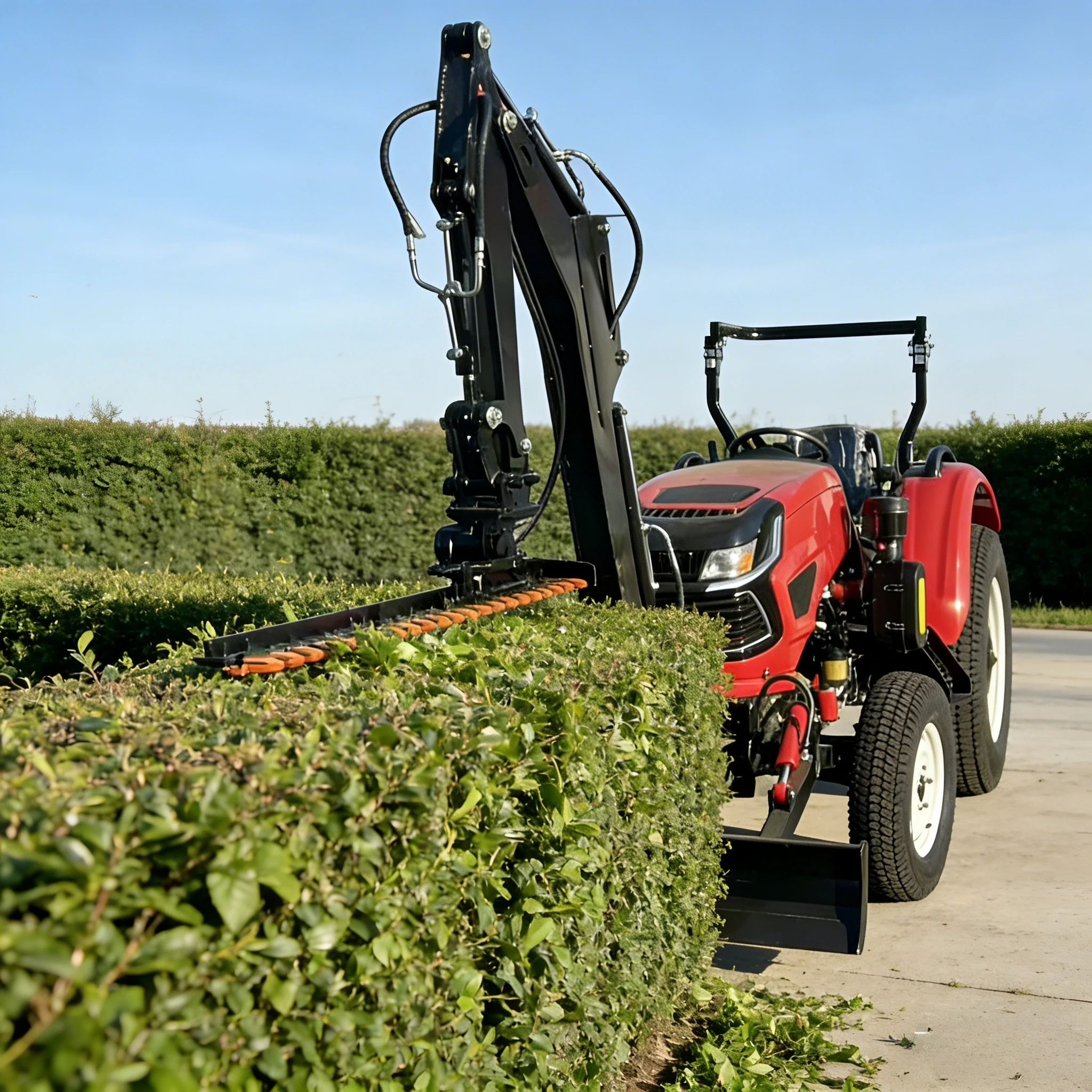 4x4 50-120 hp agricultural tractors for sale, CE certified, and compatible with various agricultural implements.